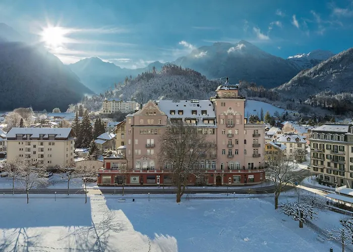 Apartmán Victoria View By Interhome Interlaken